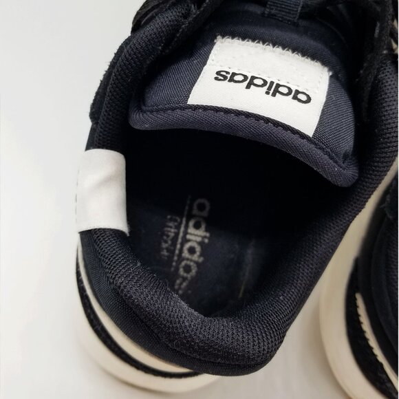 Adidas Women's Retrorun Running Sneakers from Finish Line Size 6 Black Comfort - Picture 14 of 16